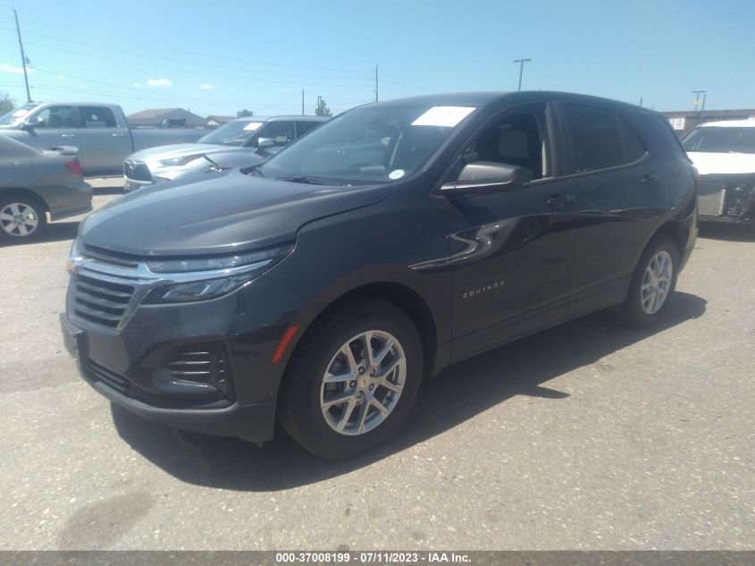 2022 CHEVROLET EQUINOX LS - 2GNAX5EV2N6142874