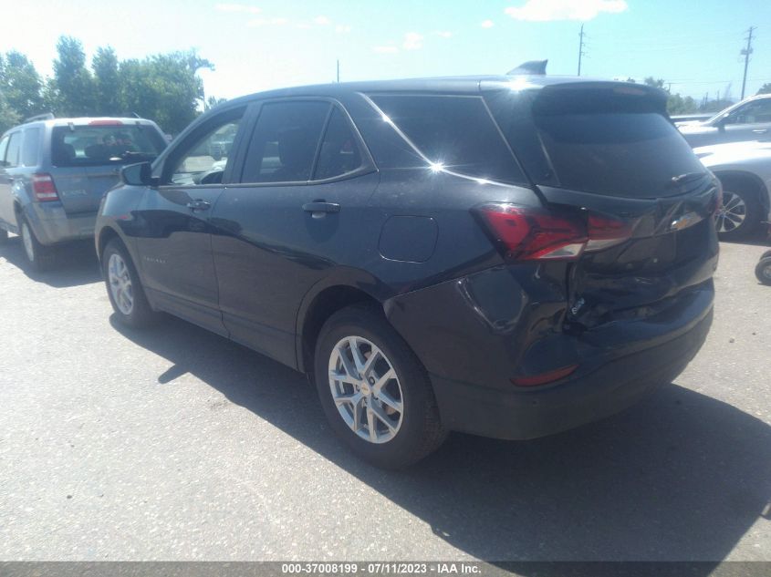 2022 CHEVROLET EQUINOX LS - 2GNAX5EV2N6142874