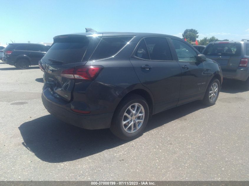 2022 CHEVROLET EQUINOX LS - 2GNAX5EV2N6142874