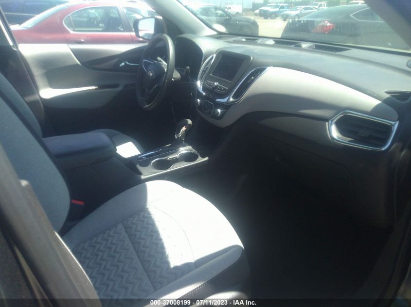 2022 CHEVROLET EQUINOX LS - 2GNAX5EV2N6142874
