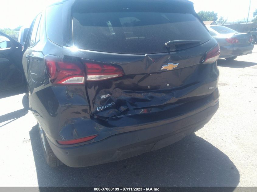 2022 CHEVROLET EQUINOX LS - 2GNAX5EV2N6142874