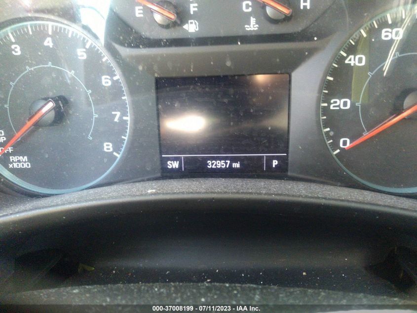2022 CHEVROLET EQUINOX LS - 2GNAX5EV2N6142874