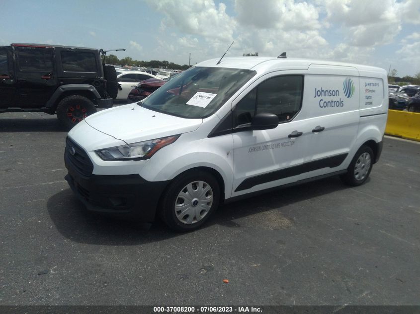 2022 FORD TRANSIT CONNECT VAN XL NM0LS7S23N1529262