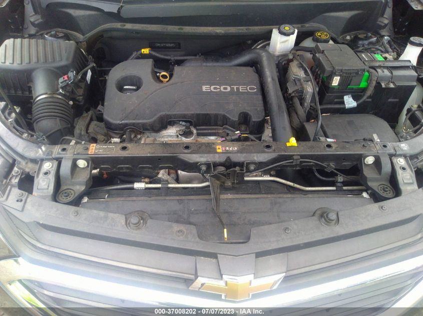 2018 CHEVROLET EQUINOX LT - 2GNAXSEV1J6285842