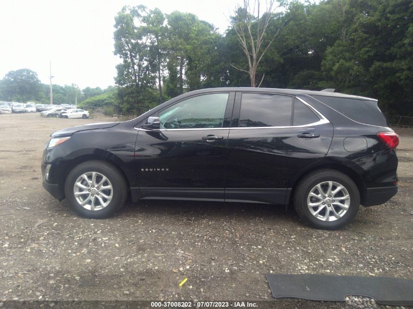 2018 CHEVROLET EQUINOX LT - 2GNAXSEV1J6285842