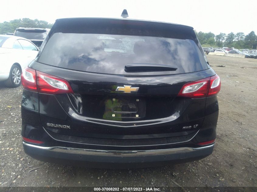 2018 CHEVROLET EQUINOX LT - 2GNAXSEV1J6285842