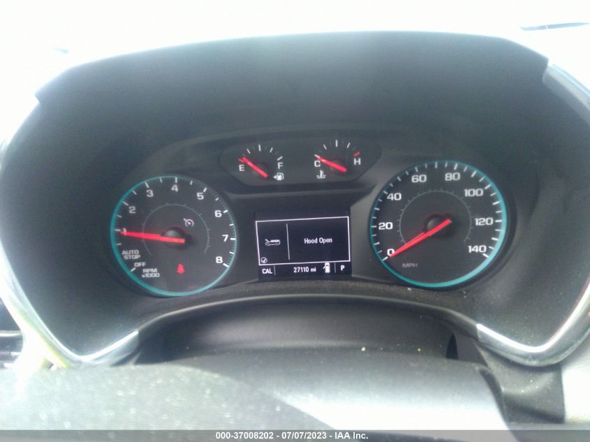 2018 CHEVROLET EQUINOX LT - 2GNAXSEV1J6285842