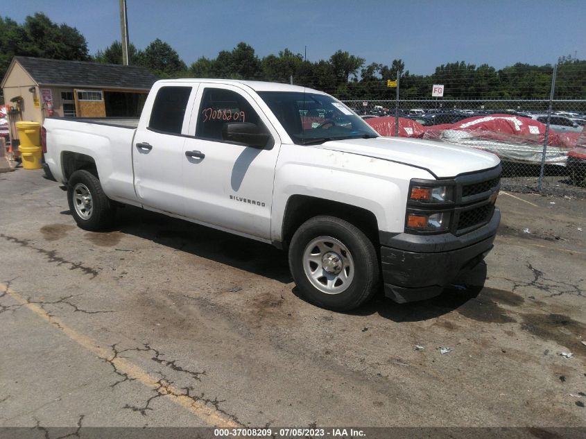 2015 CHEVROLET SILVERADO 1500 WORK TRUCK - 1GCRCPEH4FZ161221