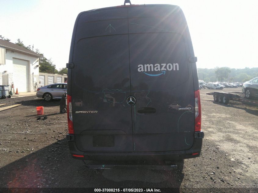 2019 MERCEDES-BENZ SPRINTER VAN WD4PF1CD9KP150657