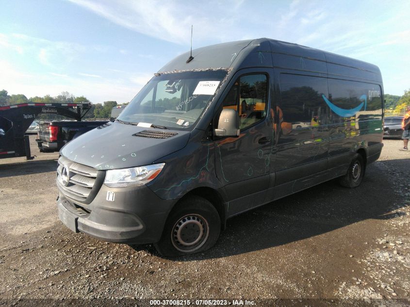 2019 MERCEDES-BENZ SPRINTER VAN WD4PF1CD9KP150657