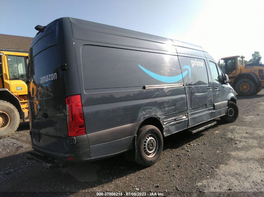 2019 MERCEDES-BENZ SPRINTER VAN WD4PF1CD9KP150657