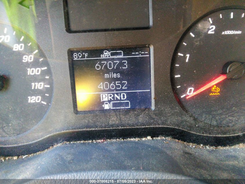 2019 MERCEDES-BENZ SPRINTER VAN WD4PF1CD9KP150657