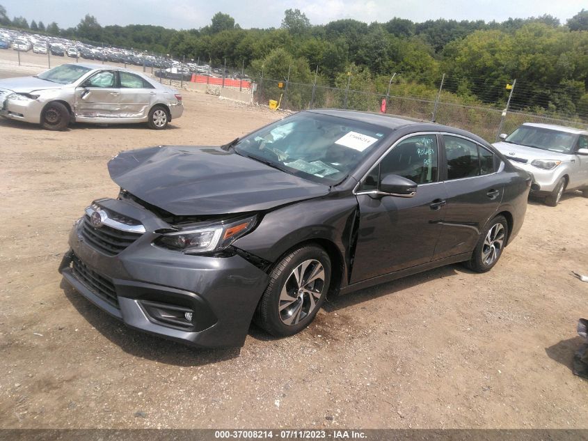 2021 SUBARU LEGACY PREMIUM - 4S3BWAD67M3009701