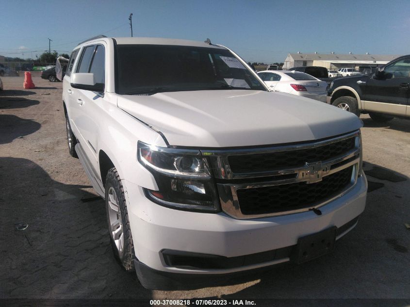 2015 CHEVROLET SUBURBAN LS - 1GNSCHKC5FR258922
