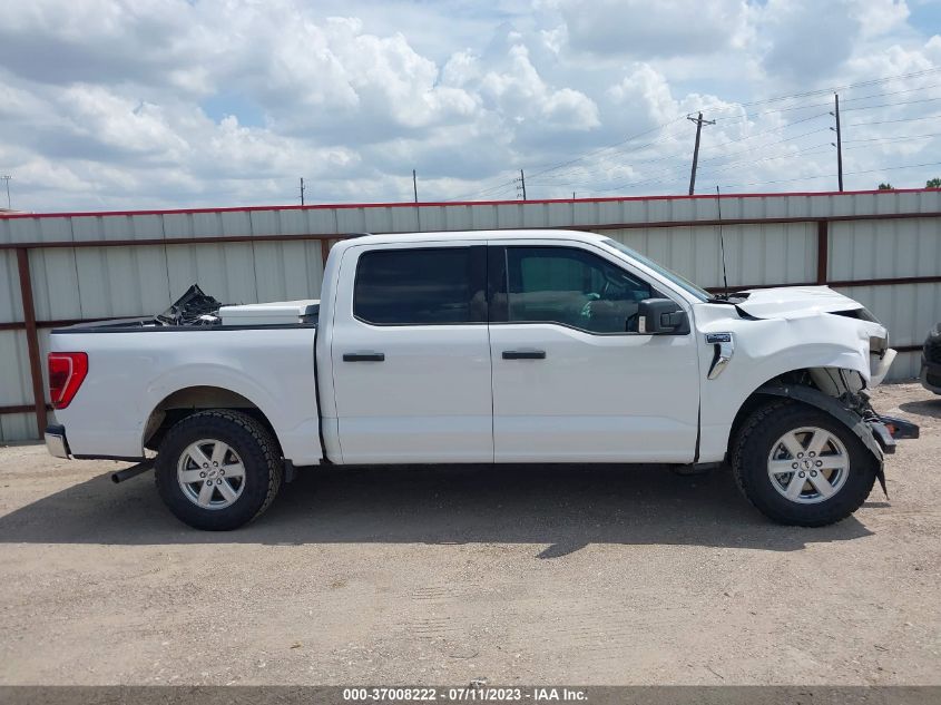 2021 FORD F-150 XL/XLT - 1FTEW1CB0MKE77495