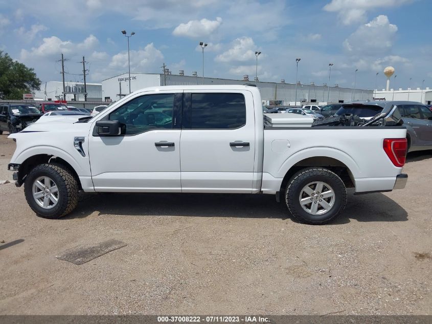 2021 FORD F-150 XL/XLT - 1FTEW1CB0MKE77495