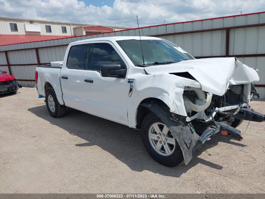 2021 FORD F-150 XL/XLT - 1FTEW1CB0MKE77495