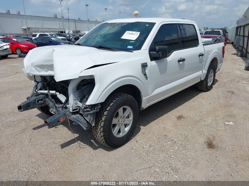 2021 FORD F-150 XL/XLT - 1FTEW1CB0MKE77495