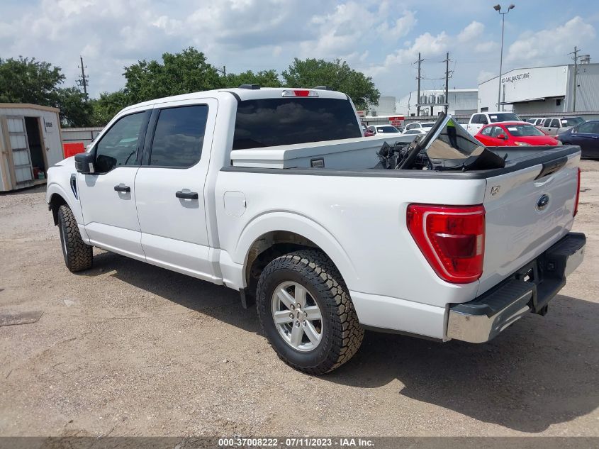 2021 FORD F-150 XL/XLT - 1FTEW1CB0MKE77495