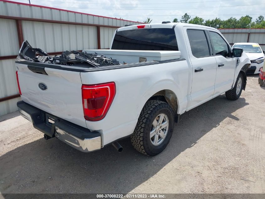 2021 FORD F-150 XL/XLT - 1FTEW1CB0MKE77495