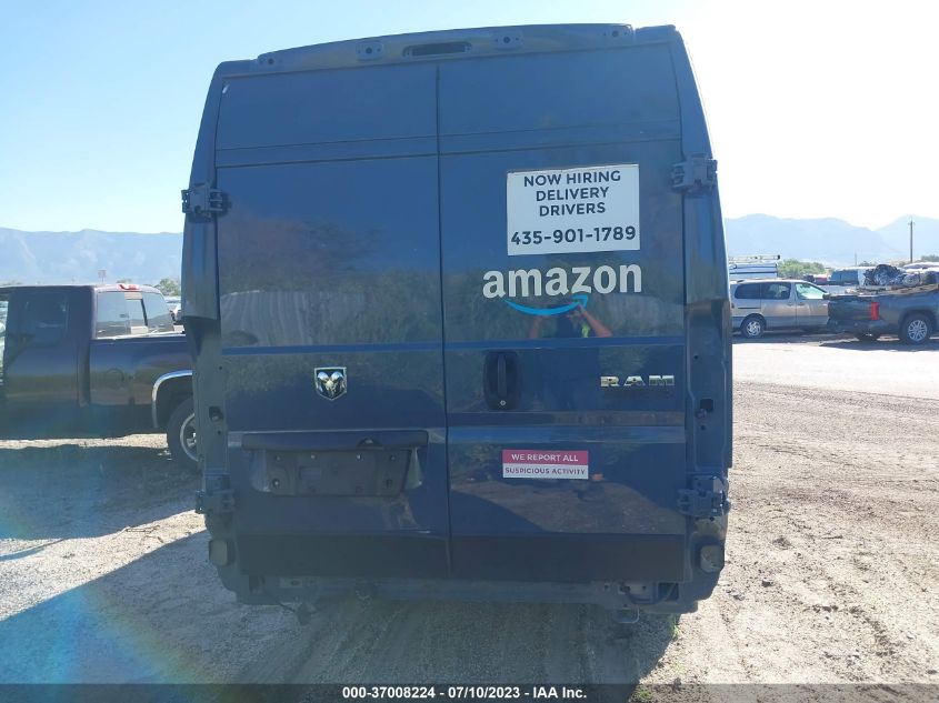 2020 RAM PROMASTER CARGO VAN - 3C6URVJG3LE112925
