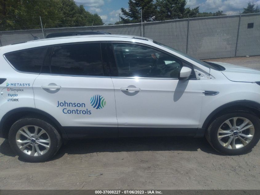 2019 FORD ESCAPE SE - 1FMCU0GD0KUB32662