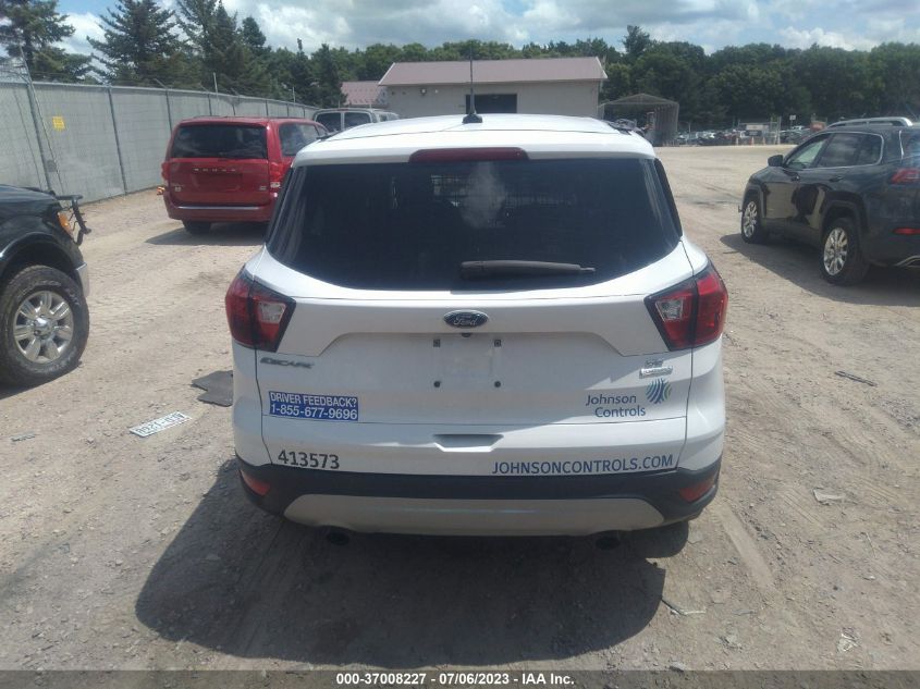 2019 FORD ESCAPE SE - 1FMCU0GD0KUB32662