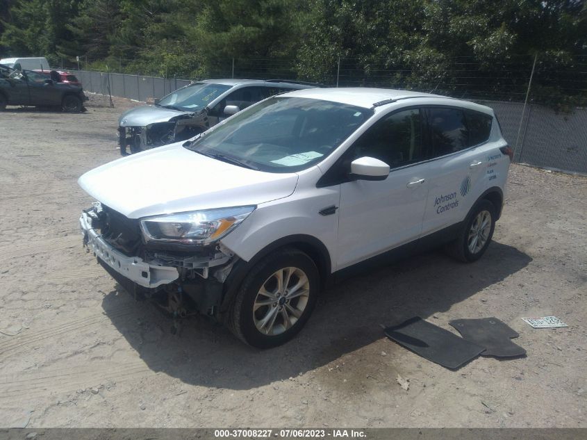 2019 FORD ESCAPE SE - 1FMCU0GD0KUB32662