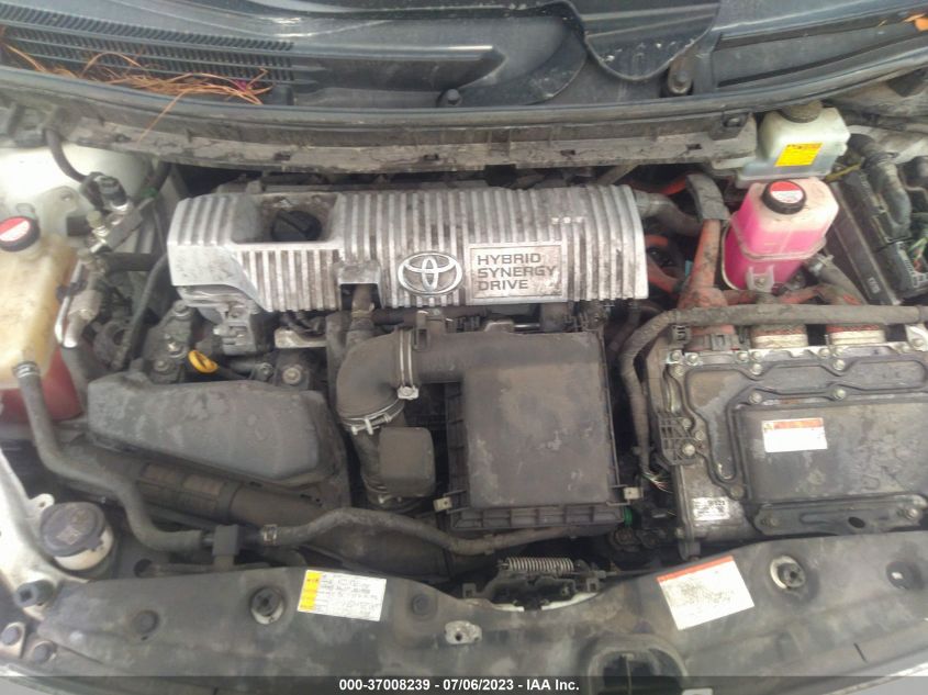 2015 TOYOTA PRIUS FOUR - JTDKN3DU8F0458645