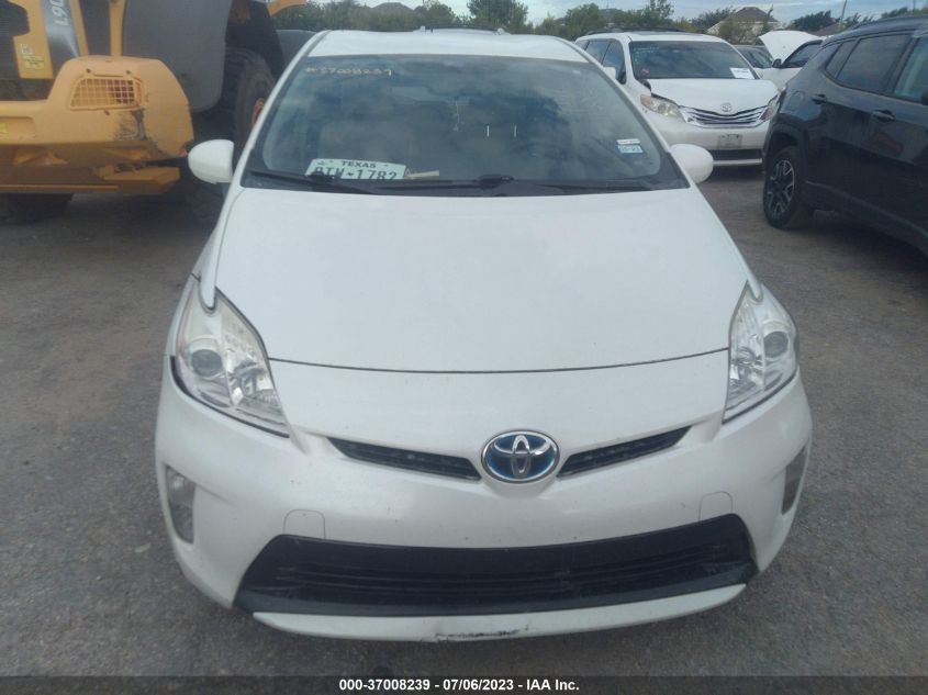 2015 TOYOTA PRIUS FOUR - JTDKN3DU8F0458645