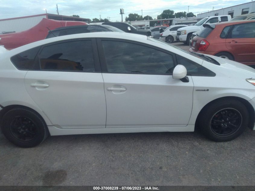 2015 TOYOTA PRIUS FOUR - JTDKN3DU8F0458645