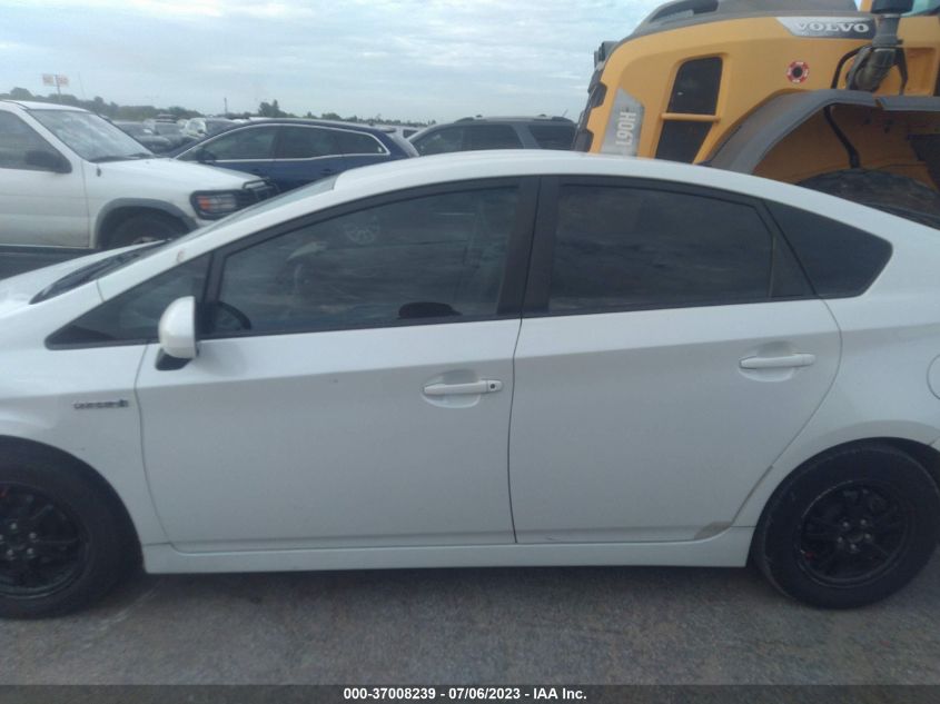 2015 TOYOTA PRIUS FOUR - JTDKN3DU8F0458645
