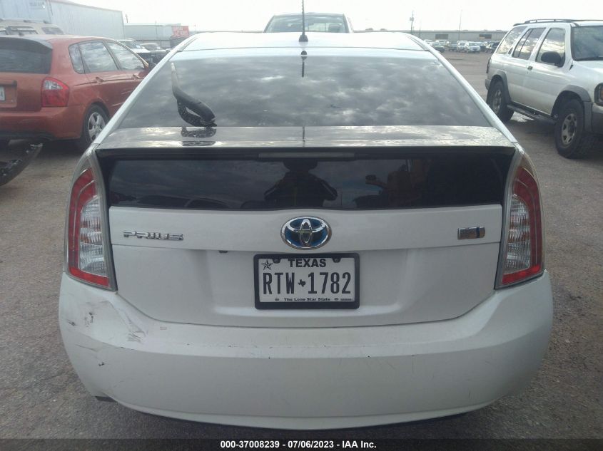 2015 TOYOTA PRIUS FOUR - JTDKN3DU8F0458645