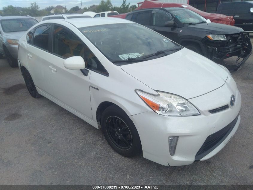 2015 TOYOTA PRIUS FOUR - JTDKN3DU8F0458645