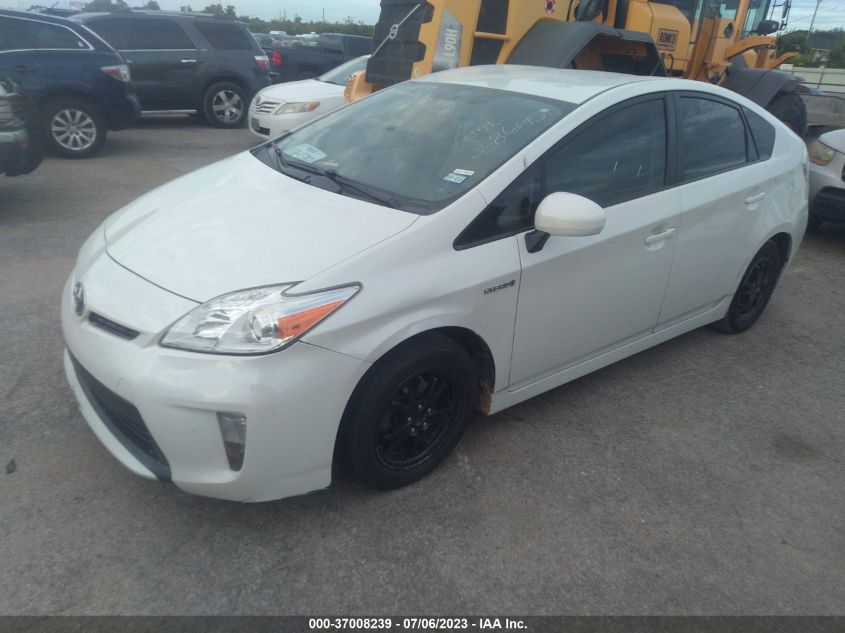 2015 TOYOTA PRIUS FOUR - JTDKN3DU8F0458645