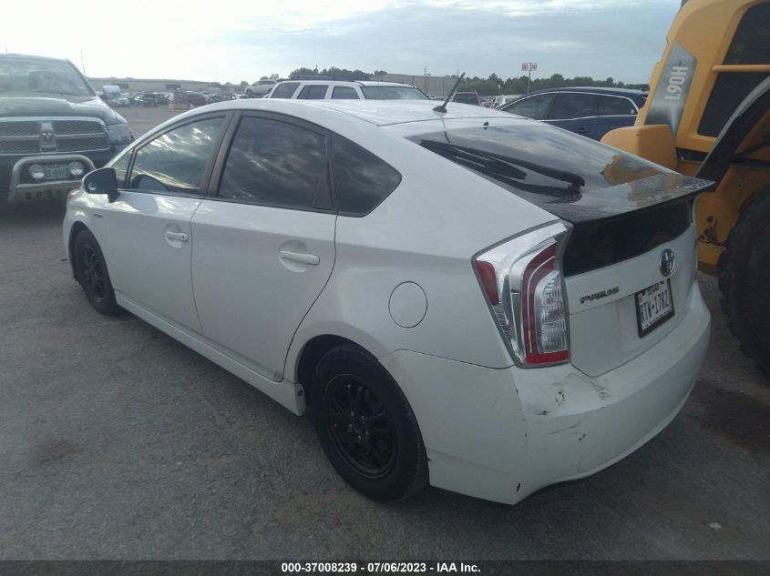 2015 TOYOTA PRIUS FOUR - JTDKN3DU8F0458645