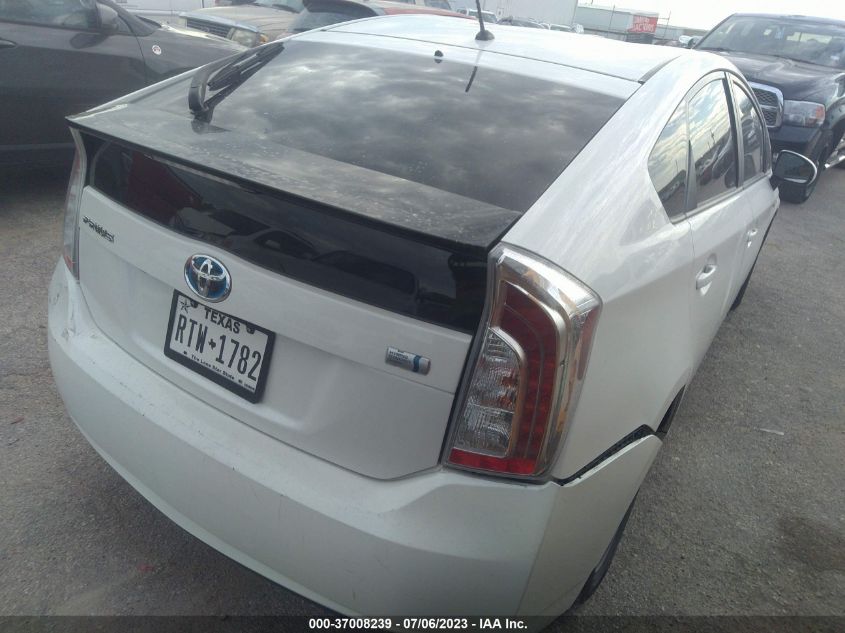 2015 TOYOTA PRIUS FOUR - JTDKN3DU8F0458645