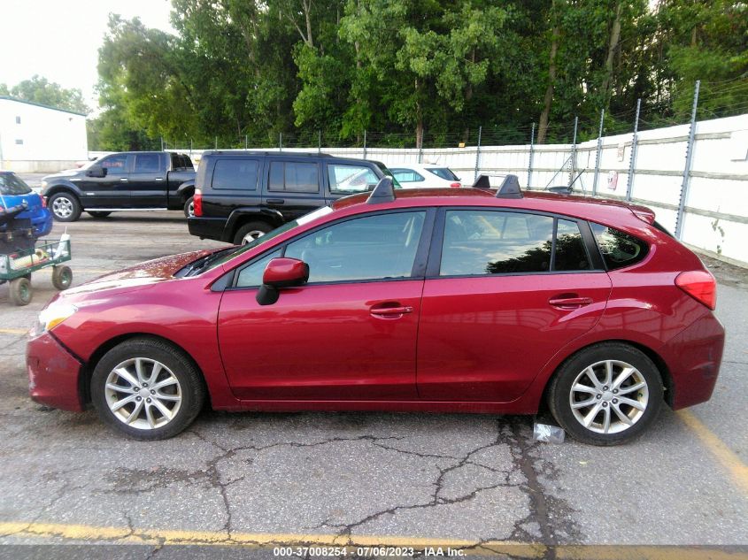 2014 SUBARU IMPREZA WAGON 2.0I PREMIUM - JF1GPAC67E8228978