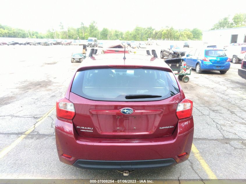 2014 SUBARU IMPREZA WAGON 2.0I PREMIUM - JF1GPAC67E8228978