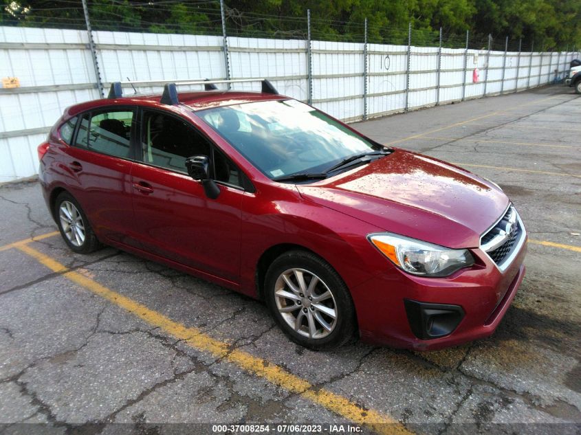 2014 SUBARU IMPREZA WAGON 2.0I PREMIUM - JF1GPAC67E8228978
