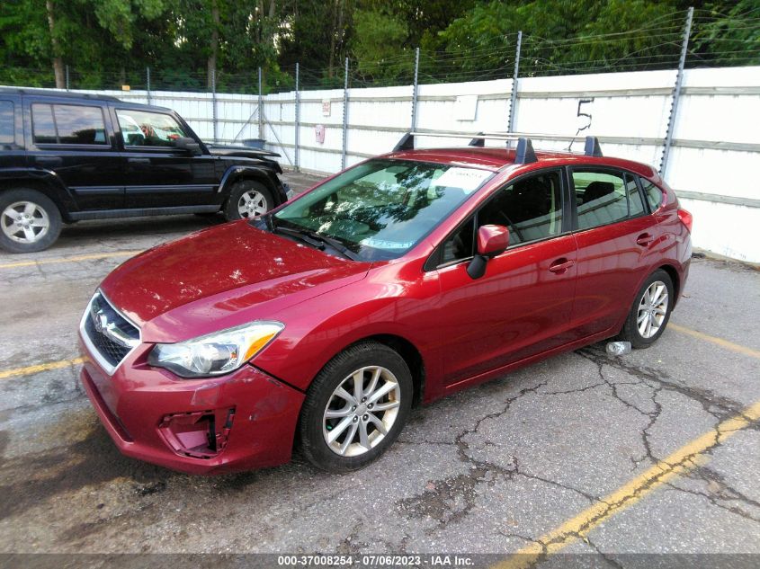 2014 SUBARU IMPREZA WAGON 2.0I PREMIUM - JF1GPAC67E8228978