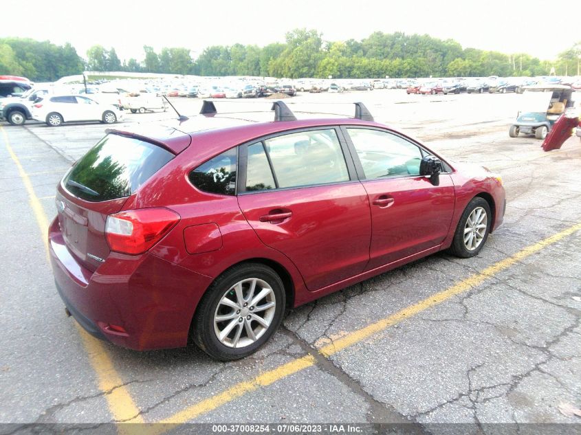 2014 SUBARU IMPREZA WAGON 2.0I PREMIUM - JF1GPAC67E8228978