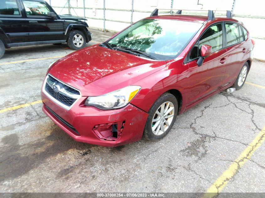 2014 SUBARU IMPREZA WAGON 2.0I PREMIUM - JF1GPAC67E8228978