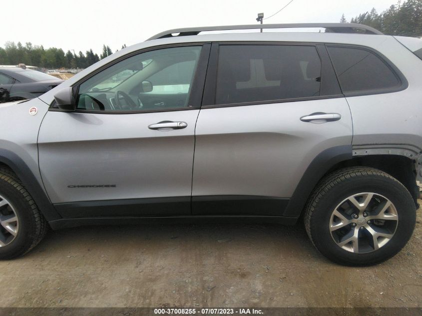 2014 JEEP CHEROKEE TRAILHAWK - 1C4PJMBB8EW281132