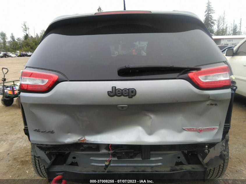 2014 JEEP CHEROKEE TRAILHAWK - 1C4PJMBB8EW281132