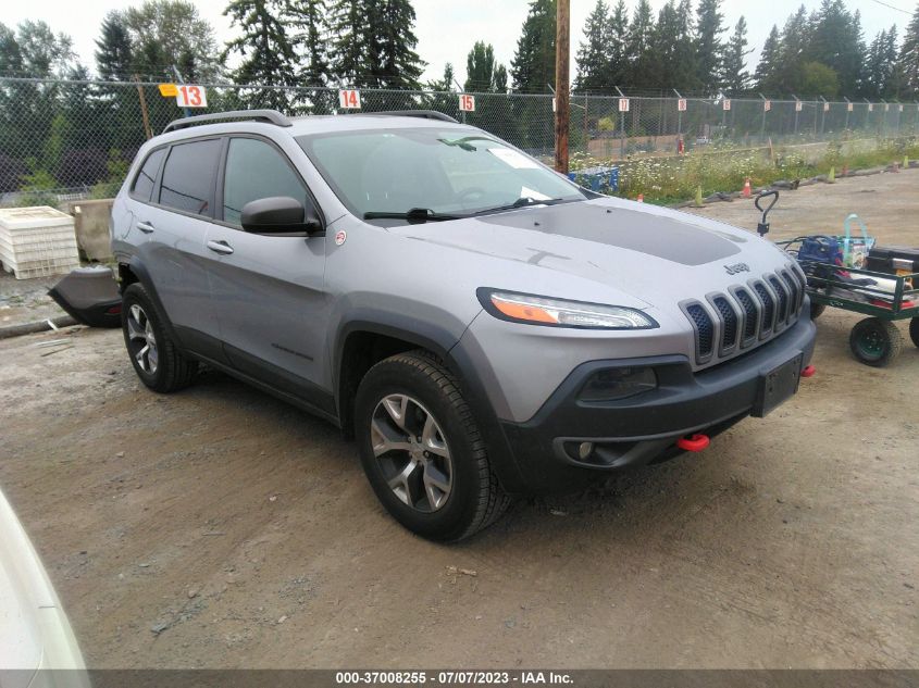 2014 JEEP CHEROKEE TRAILHAWK - 1C4PJMBB8EW281132