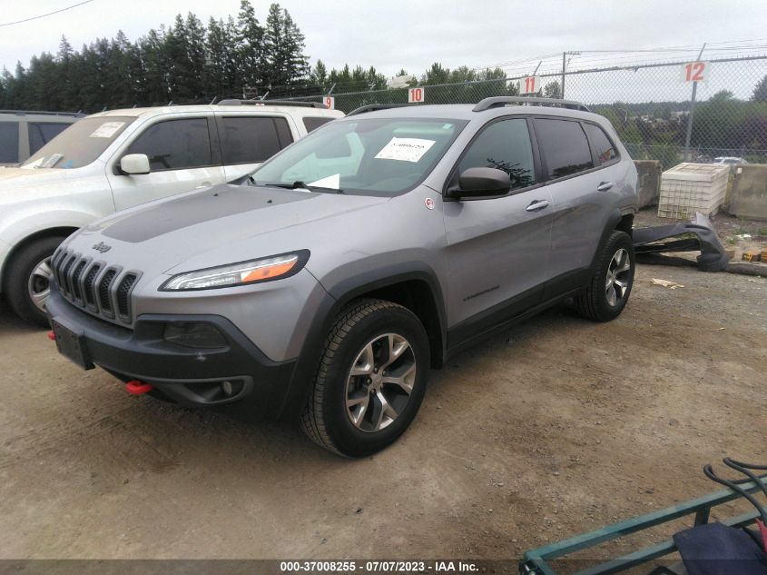 2014 JEEP CHEROKEE TRAILHAWK - 1C4PJMBB8EW281132