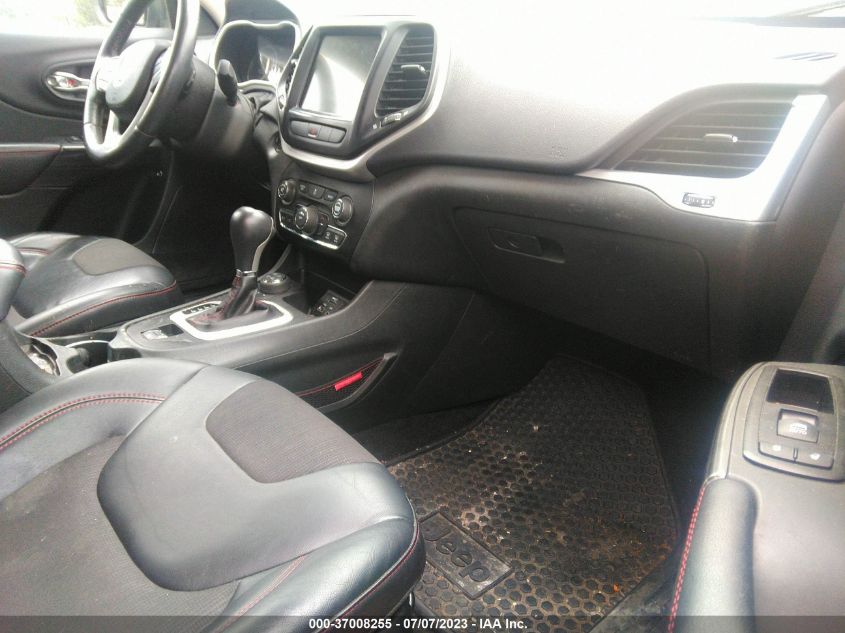 2014 JEEP CHEROKEE TRAILHAWK - 1C4PJMBB8EW281132