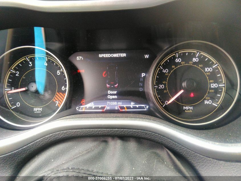2014 JEEP CHEROKEE TRAILHAWK - 1C4PJMBB8EW281132