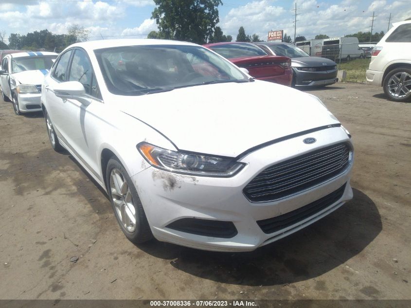 2014 FORD FUSION SE - 3FA6P0H74ER375619